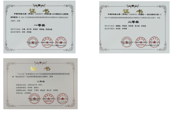 2024竞赛优秀组织院校-----中国石油大学(华东)赛事组织经验分享