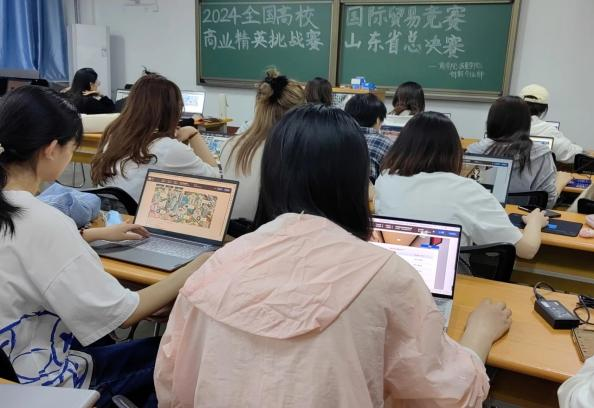 2024竞赛优秀组织院校-----聊城大学赛事组织经验分享