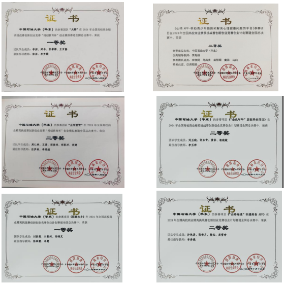 2024竞赛优秀组织院校-----中国石油大学(华东)赛事组织经验分享